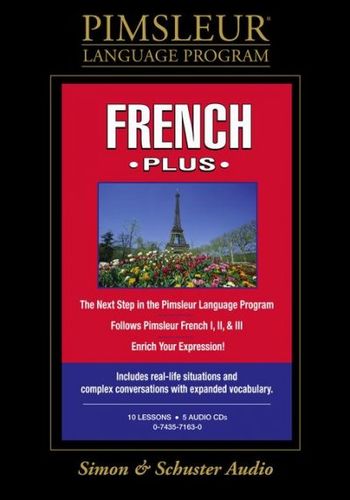 Pimsleur Language Program French Pluspimsleur 