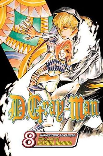 D.Gray-Man 8gray 