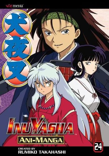Inuyasha Ani-Manga 24inuyasha 