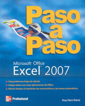 Microsoft Office Excel 2007 Paso a Paso/ Microsoft Office Excel 2007 Step by Stepmicrosoft 