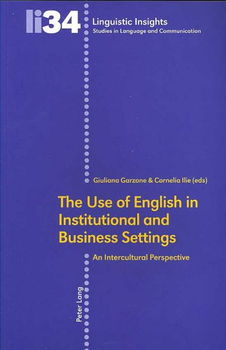 The Use of English in Institutional and Business Settingsenglish 