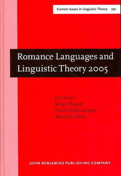 Romance Languages and Linguistic Theory 2005romance 