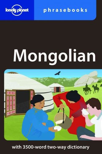 Lonely Planet Mongolian Phrasebooklonely 