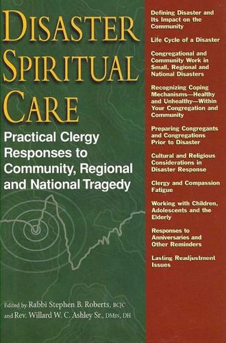 Disaster Spiritual Caredisaster 
