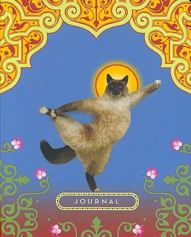 Cat Yoga Journalcat 