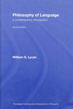 Philosophy of Languagephilosophy 