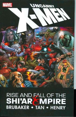 Uncanny X-men, Rise & Fall of the Shi'ar Empireuncanny 