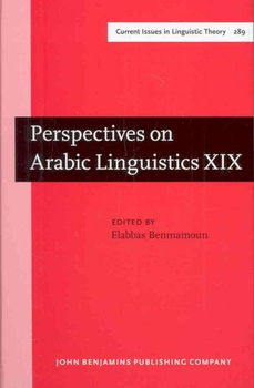 Perspectives on Arabic Linguistics XIXperspectives 