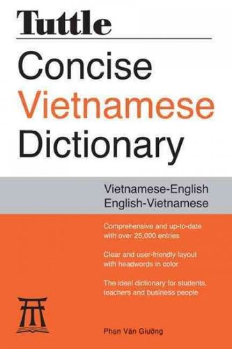 Tuttle Concise Vietnamese Dictionarytuttle 