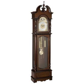 31-Day Grandfather Clock with Beveled Glass