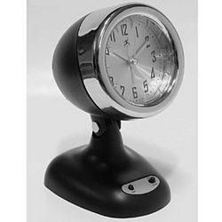 Retro Spot Light Alarm Clock-Black