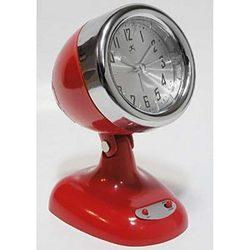 Retro Spot Light Alarm Clock-Red