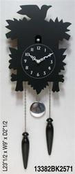 Cuckoo Clock-Black