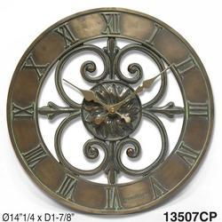 The Blazon - Gear Wall Clock