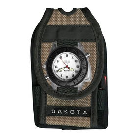 Dakota Versa Pack, Flashlight Watch, Pen, Retrac, Khakidakota 