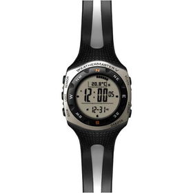 Weathermaster V, Digital Dial, Black & Gray PU Strapweathermaster 