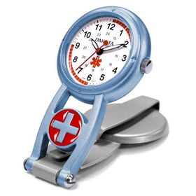 Folding Nurse Clip, Blue Casefolding 
