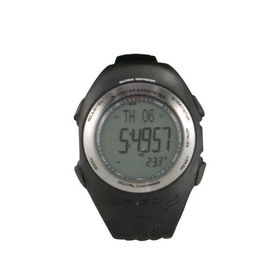 Rendezvous Peak, Silver Stainless Bezel, Rubber Straprendezvous 