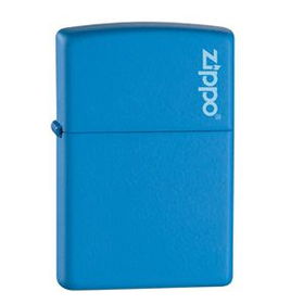 Blueberry Matte, Zippo Logoblueberry 