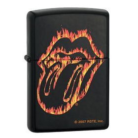 Licorice, Rolling Stones Flaming Tongue