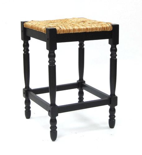 Antique Black- 24""Hanna Stoolantique 