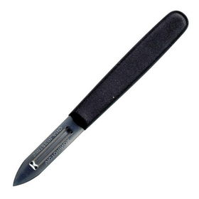 Potato Peeler, Right/Left Hand, Black Nylon 2.25 in.potato 