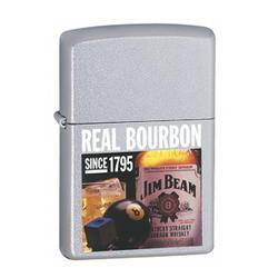 Satin Chrome, Jim Beam Real Bourbon