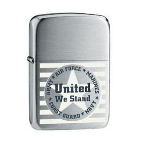 1941 Replica Brushed Chrome, United We Stand