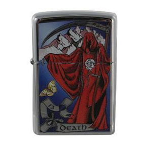 Brushed Chrome, Tarot Death Card