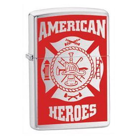 Street Chrome, American Hero Firefightestreet 