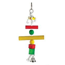 PERCH & BLOCKS - Brainy Bird Classic Series Toysperch 