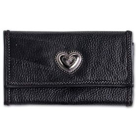 Embassy&trade; Black Genuine Leather Walletembassy 