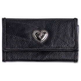 Embassy&trade; Black Genuine Leather Wallet