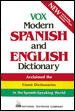 Vox Modern Spanish and English Dictionaryvox 