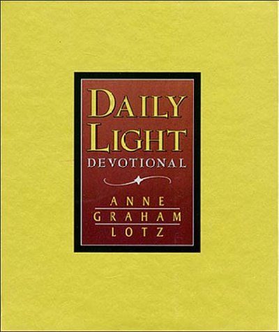 Daily Light Devotionallight 