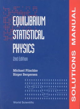Equilibrium Statistical Physicsequilibrium 