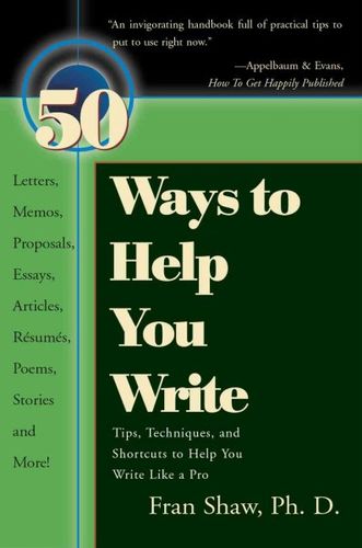 50 Ways to Help You Writeways 