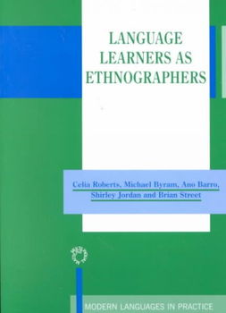 Language Learners As Ethnographerslanguage 
