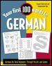 Your First 100 Words in Germanwords 