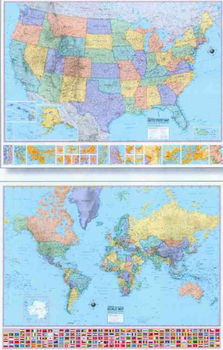 US Map/World Mapmap 