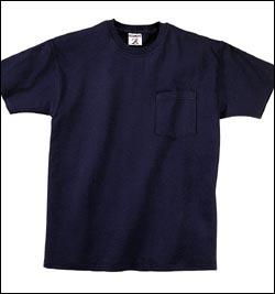 ZT Cotton Pocket T-shirtcotton 