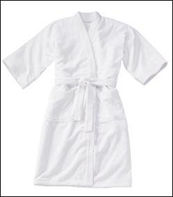 Deluxe Bathrobebathrobe 