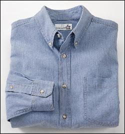 Chambray Button-Downchambray 