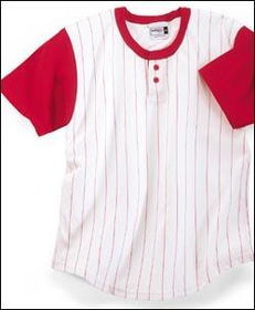 Pinstripe Henleypinstripe 