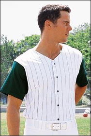 Pinstripe B-ball Jerseypinstripe 