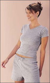 Juniors' Ribbed Drawstring Shortsjuniors 