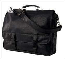 Deluxe Simulated Leather Briefcase
