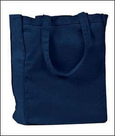 Canvas Gusset Tote