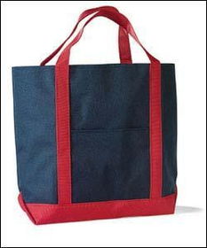 Contrasting Tote