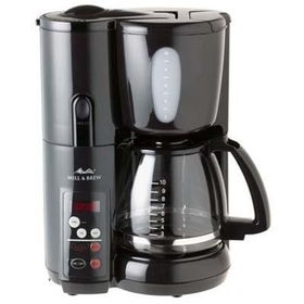 Mill & Brew Coffeemaker- Black